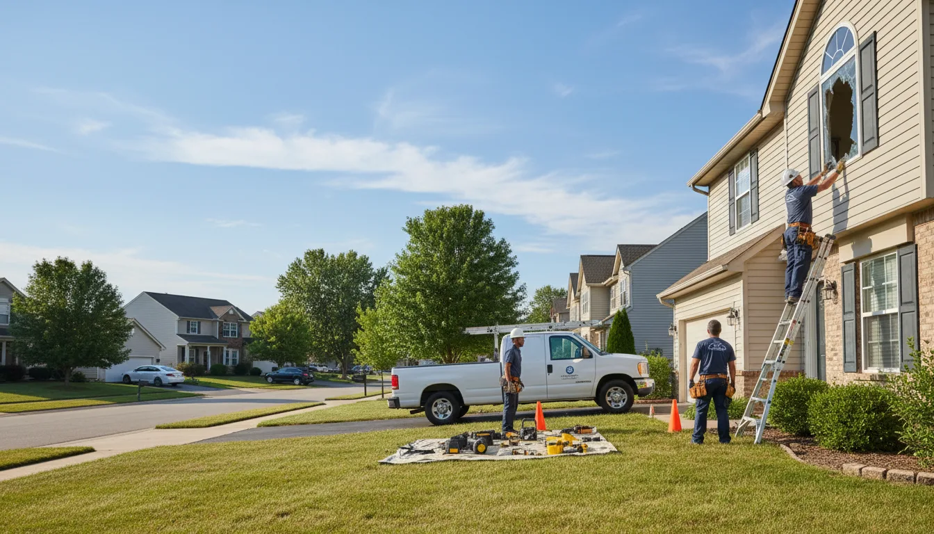 Expert window installer providing residential service in Hopkinsville, KY